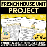 French House Unit (La maison) Project: Chez moi