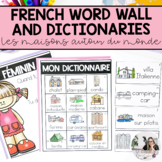 French Houses Vocabulary | French Word Wall Cards | Les ma