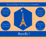 French I: First Semester Curriculum