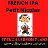 French IPA Petit Nicolas "Je Suis Malade" and "Le chouette