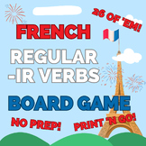 French -IR Board Game