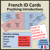 French Identification Cards
