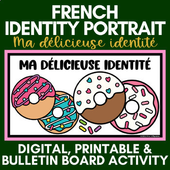 Preview of French Identity Portrait | Ma délicieuse identité | La rentrée