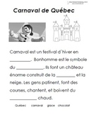 French Immersion, Celebration no.19 - Carnaval de Québec