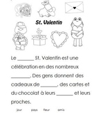 French Immersion, Celebration no.22 - Le jour Saint-Valent
