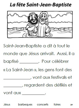 Preview of French Immersion, Celebration no.39 - La Saint-Jean