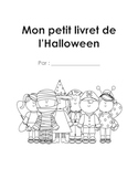 French Immersion Halloween Writing Booklet