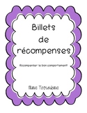 French Immersion Reward Coupons