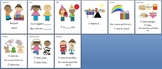 French Immersion - Self-introduction Prompt cards