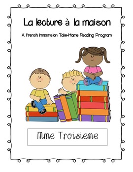 Preview of French Immersion Take-Home Reading Program