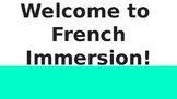 French Immersion for Parents
