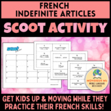French Indefinite Articles Scoot Activity! [Les articles i