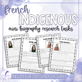 French Indigenous Community Mini Research Tasks - PDF Version
