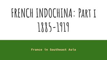 Preview of French Indochina Slideshow