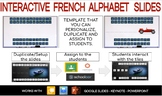 French Interactive Alphabet