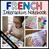 French Interactive Notebook 400+ Pages with Scaffolded Not