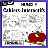 French Interactive Notebook BUNDLE - cahier interactif