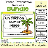 French Interactive Stories for Beginners Bundle Print & Bo