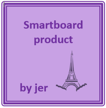 Preview of French Irregular Present Tense Verbs for Smartboard