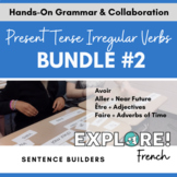 French Irregular Verbs: Sentence Builders Hands-On Activit