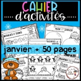 French January Worksheets | Cahier d'activités de janvier