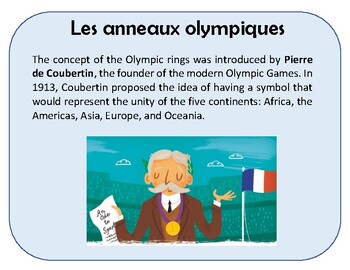 Anneaux Olympiques – Symbole du Mouvement Olympique