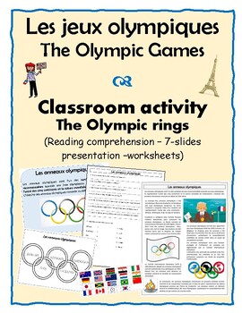 Preview of French–Jeux Olympiques/Olympic Games-Les anneaux/The rings-presentation&activité