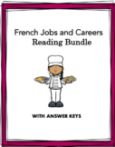 French Professions Reading Bundle: Top 5 @30% off! (Les pr
