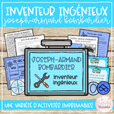 French Joseph-Armand Bombardier Printable Activities | L'hiver