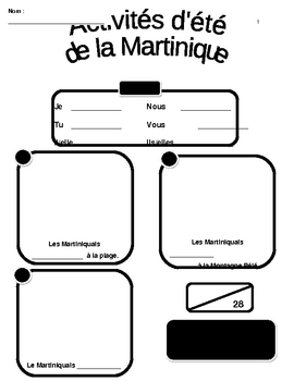 Faire et Jouer online worksheet for 2º ESO. You can do the exercises online  or download the worksh…