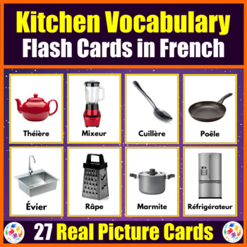 Kitchen Utensils Names In French  Vocabulary, English vocabulary,  Vocabulary pictures