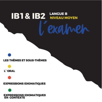 Preview of French Oral Exam Language B Standard Level (SL)