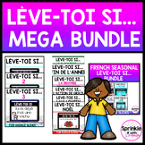 French Lève-toi si... Mega Bundle | French Stand Up Sit Do
