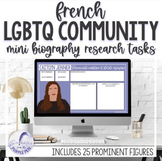 French LGBTQ Community Mini Research Tasks - Digital Version