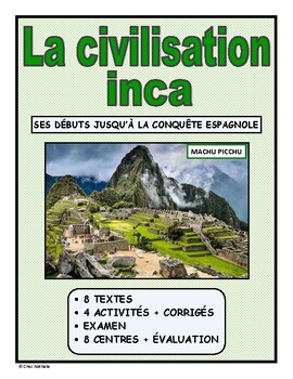 Preview of French: "La civilisation inca"