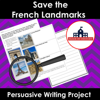 Preview of French Landmarks Project