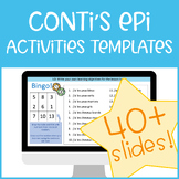 French Language Activities Toolkit: Dr. Conti's EPI Method