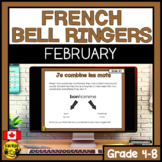 French Language Bell Ringers | février | FRENCH