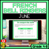 French Language Bell Ringers | juin | FRENCH