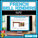 French Language Bell Ringers | mai | FRENCH