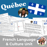French Language and Culture Unit on Québec