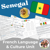 French Language and Culture Unit on Senegal