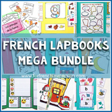 French Lapbooks MEGA Bundle includes French Phonics Lapbooks