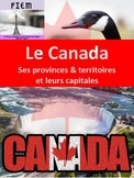 French: Le Canada: Ses provinces, territoires et capitales