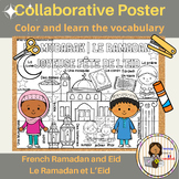 French Le Ramadan Et L'Eid Vocabulaire | Ramadan Collabora