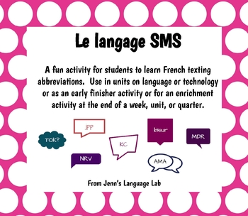 💬 French Texting & Abbreviations