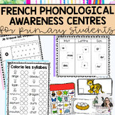 French Phonological Awareness Bundle | Learn to Read in French