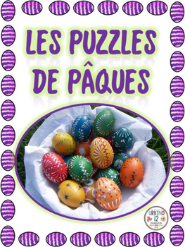 Puzzles et memory de Pâques