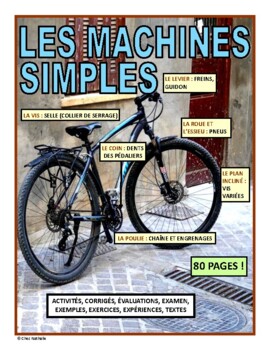Preview of French: "Les machines simples"