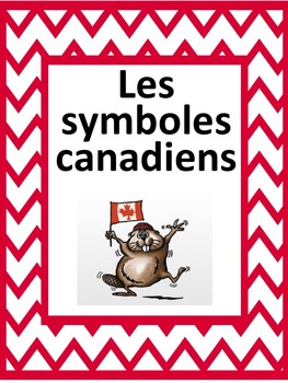 Preview of French: Les symboles canadiens, Cartes éclairs, Core French & French Immersion